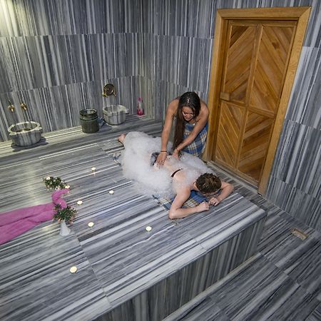 Kleopatra Develi Hotel Аланя Екстериор снимка
