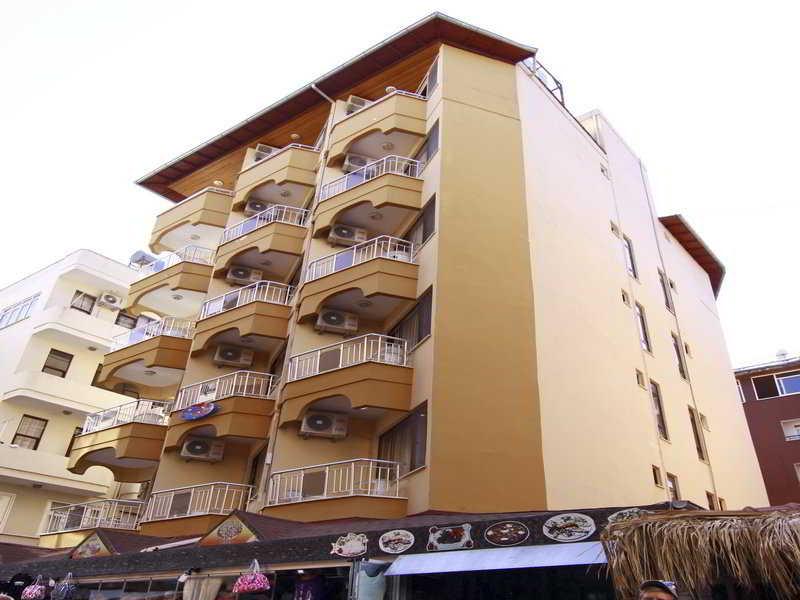 Kleopatra Develi Hotel Аланя Екстериор снимка