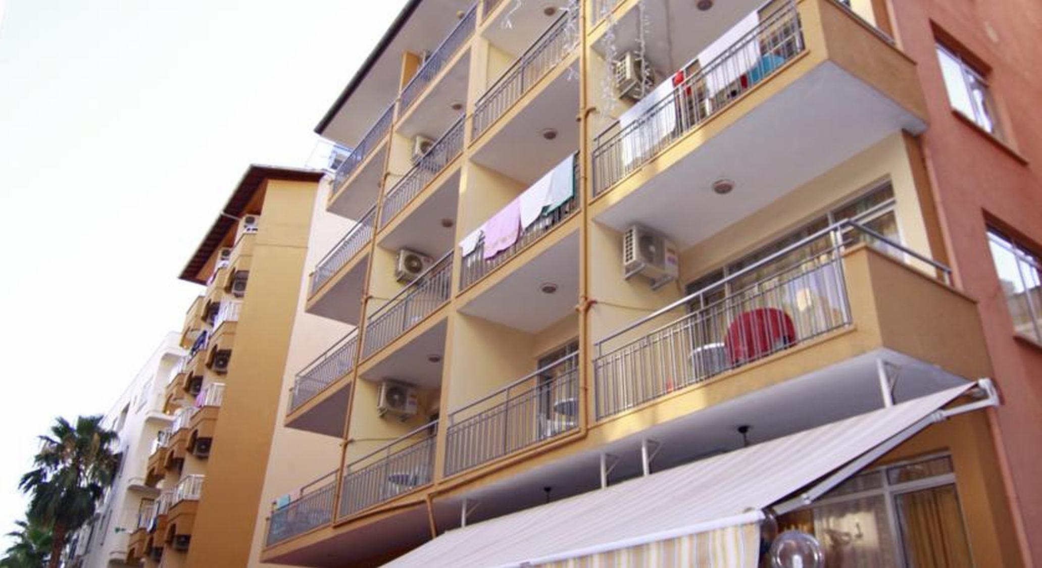 Kleopatra Develi Hotel Аланя Екстериор снимка