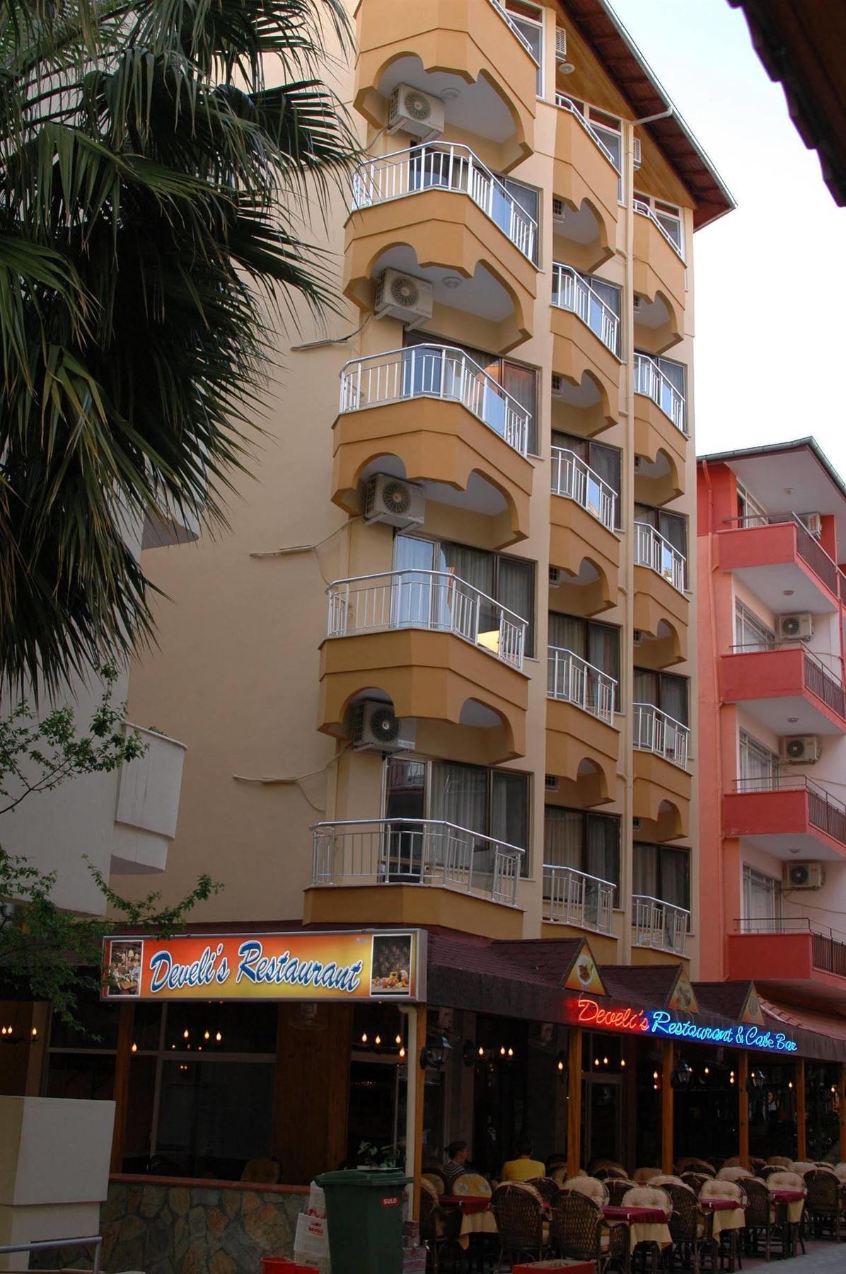 Kleopatra Develi Hotel Аланя Екстериор снимка